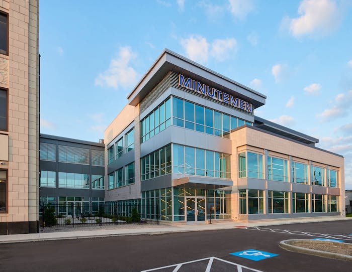 The Old Vic Theatre Trust 2000 office