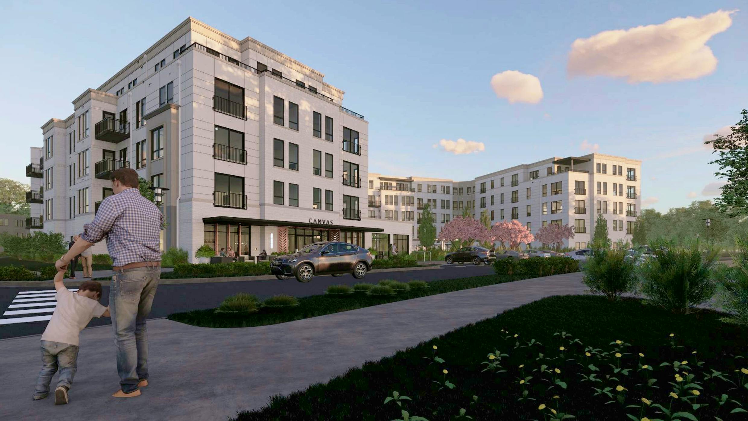 Canvas Valor Acres MultiFamily… Independence Construction